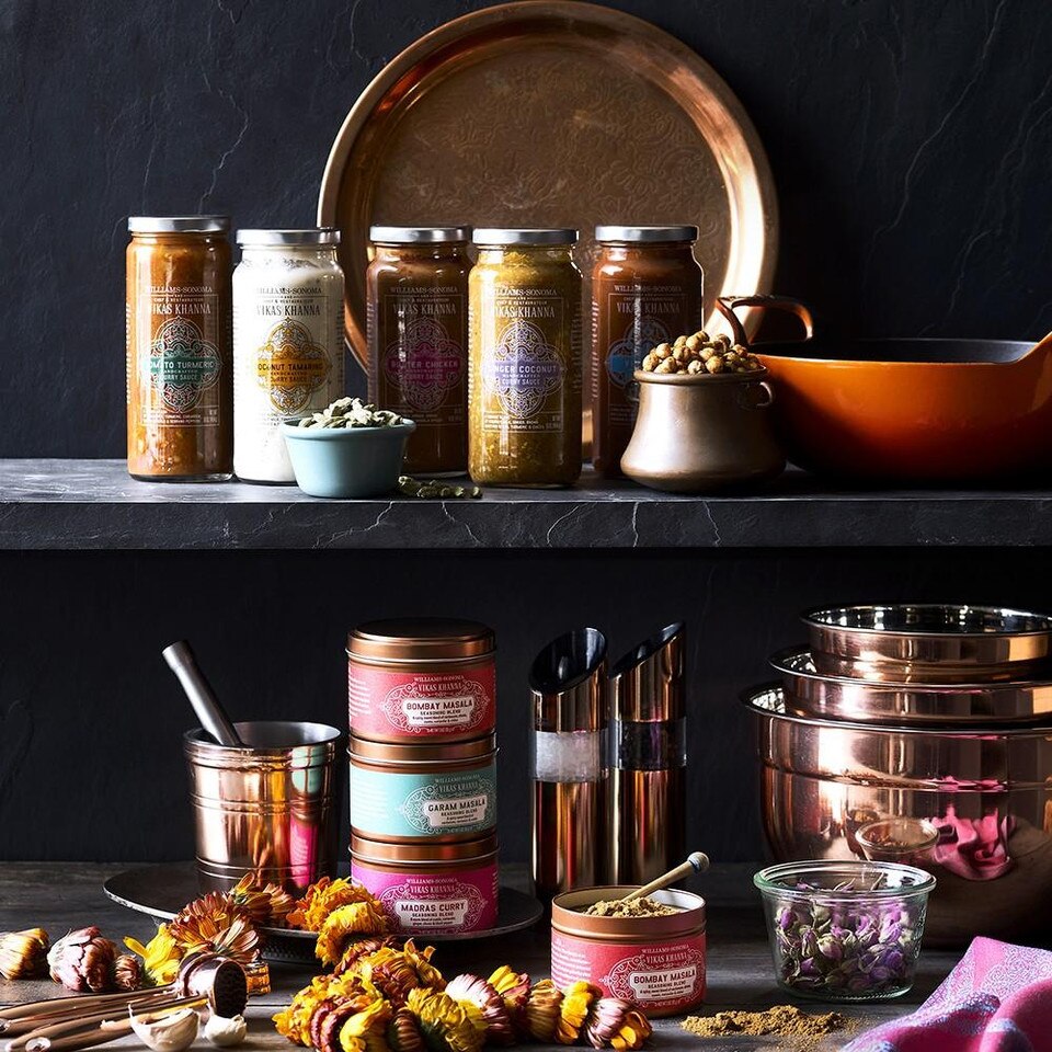 Trudeau Graviti Electric Salt & Pepper Mills, Copper Williams Sonoma AU